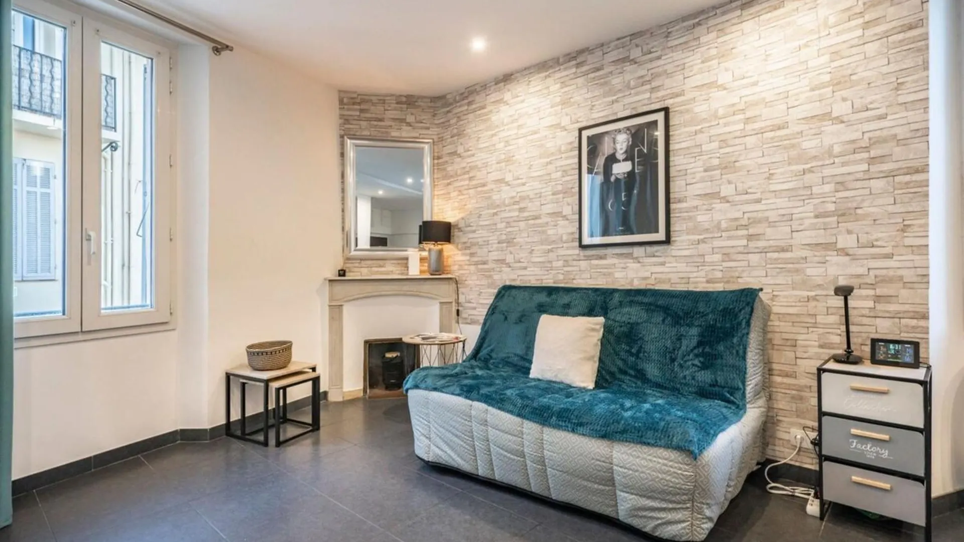Nice Studio In The Heart Of Cannes